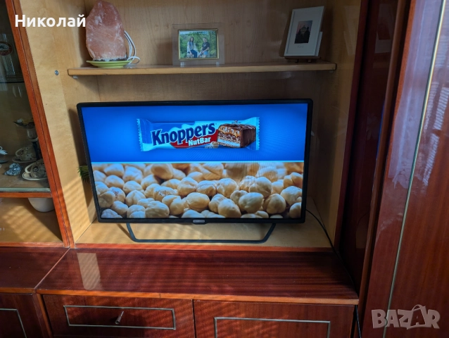Смарт телевизор 32 инча, снимка 4 - Телевизори - 52156793