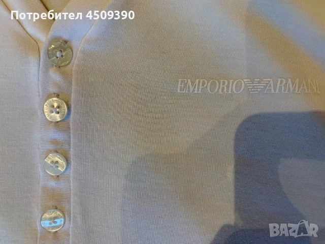 Emporio Armani - Мъжка тениска, снимка 3 - Тениски - 51406610