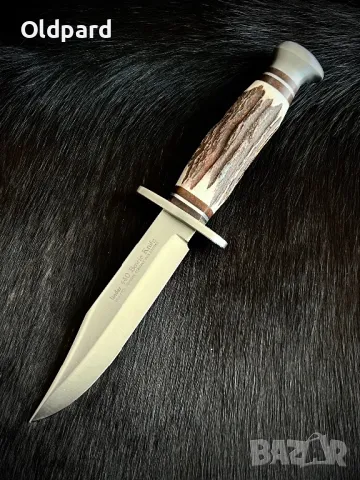 Класически немски Bowie ловен нож Linder Solingen. (196013)