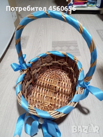 Кошница за крещене , снимка 3 - Други - 52345662