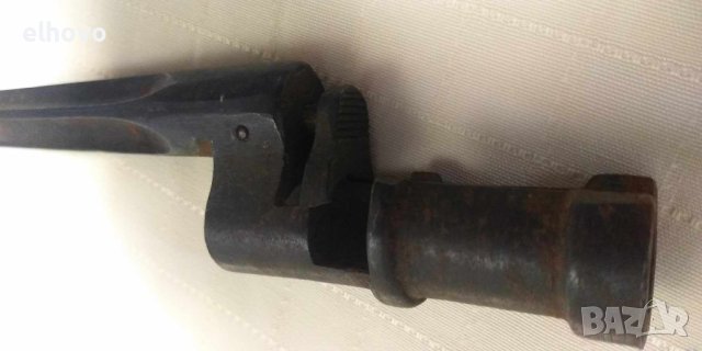 Щик за пушка Мосин-Наган, снимка 5 - Антикварни и старинни предмети - 44095677