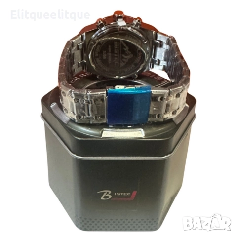 Перфектният часовник за стил и функционалност Bistec, снимка 5 - Мъжки - 52274946