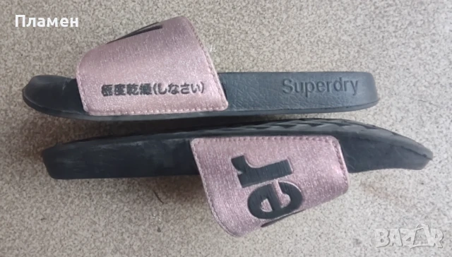 Чехли Superdry 37номер, снимка 3 - Чехли - 51164407