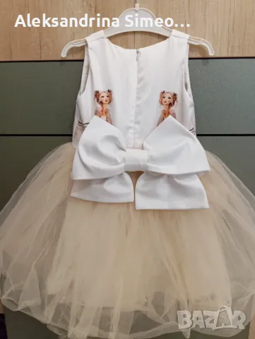 Рокля Junona, снимка 2 - Детски рокли и поли - 50264635