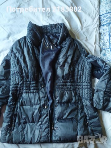 Сиво пролетно/есенно яке , снимка 4 - Якета - 38239209