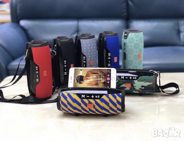 Преносима колонка Bluetooth Сharge Е 14+, снимка 6 - Слушалки и портативни колонки - 32871835