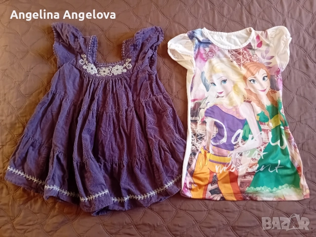 Лот роклички р-р 110/116 см