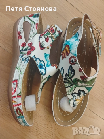 Сандали нови 37 номер 