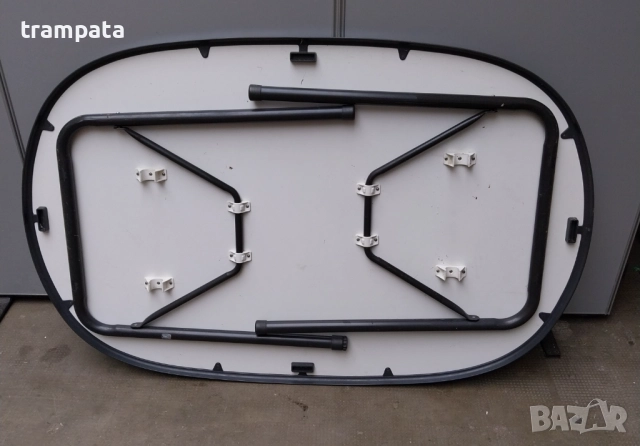 НАЙ ДОБРАТА ОФЕРТА Много стабилна масивна сгъваема маса 135х88см. , снимка 8 - Други стоки за дома - 52684004