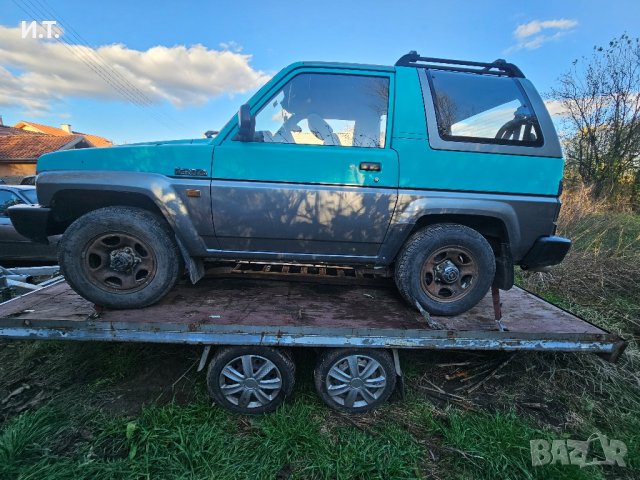 Джанти за Дайхатсу фероза,Daihatsu Feroza 5 x 139,7/15,стават и за Сузики Витара,Самурай, снимка 9 - Гуми и джанти - 43023645