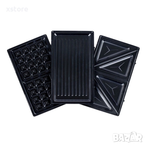 Сандвич-мейкър 3 в 1 Taurus Miami Premium, снимка 7 - Тостери - 52697375