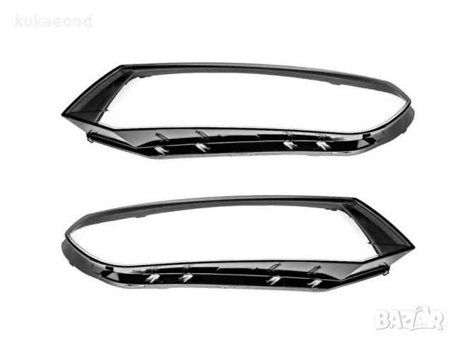 Стъкла за фарове на VW Touareg 7P (2010-2014), снимка 3 - Части - 49807507