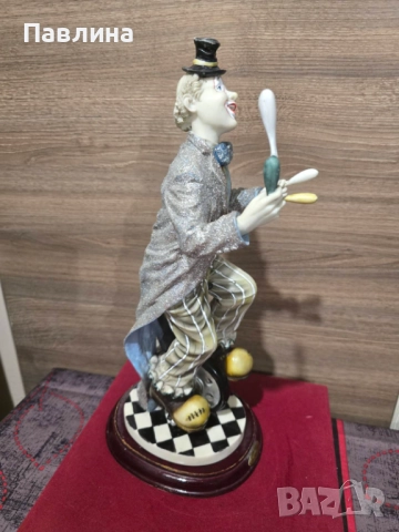 Голяма фигура на клоун, снимка 3 - Декорация за дома - 52324819