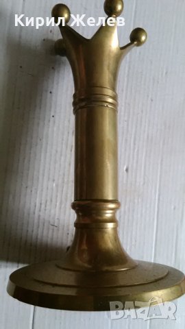 Свещник бронз 21623