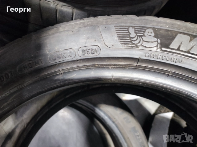 2бр.летни гуми 225/45/18 Michelin, снимка 6 - Гуми и джанти - 52466352