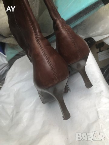 Дамски ботуши естествена кожа River Island, снимка 5 - Дамски ботуши - 34879771