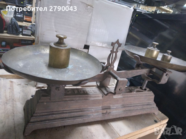 Старинен кантар