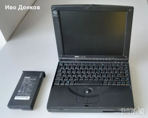 Продавам лалптоп Dell Latitude XPI, снимка 1