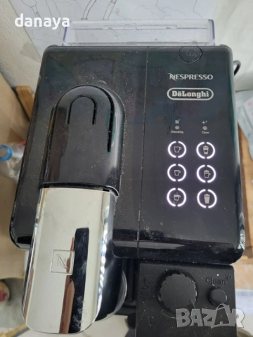 кафемашина nespresso De;Longhi-капсулна , снимка 2 - Друго - 53149477