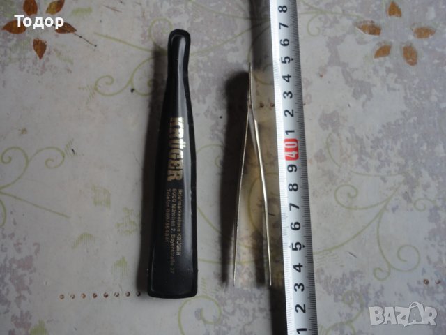 Немска пинсета пинцета Kruger