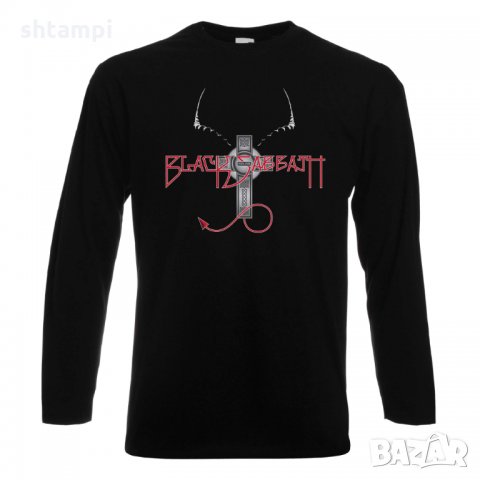 Мъжка тениска Black Sabath 4, снимка 1 - Тениски - 32904494