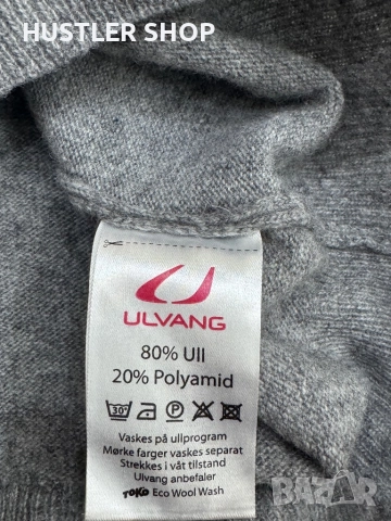 Вълнен пуловер ULVANG. Размер М, снимка 7 - Пуловери - 52677010