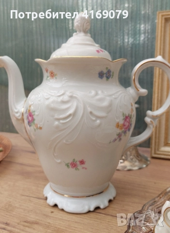 Винтидж чайник/кафенар и латиера, снимка 12 - Други - 52523270