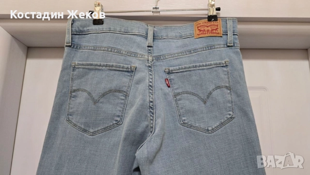 Нови със етикет. Дамски оригинални дънки. Levi's 314 SHAPING CTRAIGHT. , снимка 3 - Дънки - 52501484