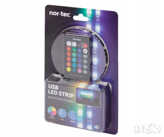 NOR-TEC USB LED лента 2X50CM