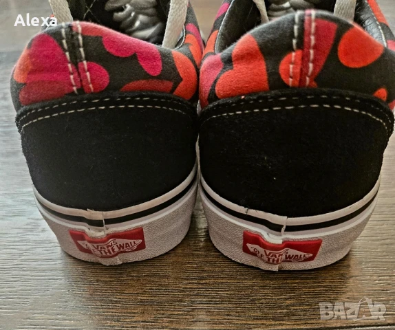 Кецове Vans Old Skool VN0A3WKT4RZ, снимка 3 - Кецове - 50633122