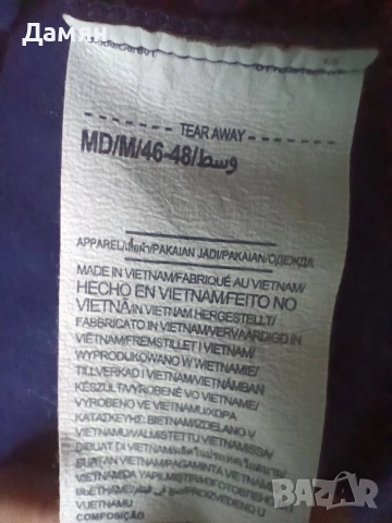 Under armour ветровка и блуза, снимка 7 - Спортни дрехи, екипи - 52583235