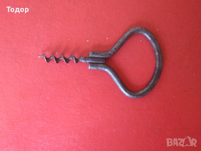 Старинен немски сгъваем тирбушон търбушон 3 Райх, снимка 4 - Други - 36631604