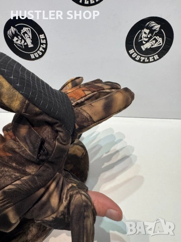 Мъжки ловни ръкавици. Размер L/XL, снимка 6 - Ръкавици - 53407007