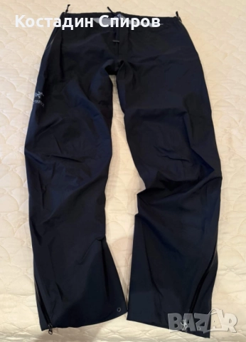 мъжки трекинг панталон Arc'teryx Beta Pant SR GORE-TEX XL, снимка 3 - Спортни дрехи, екипи - 51717779