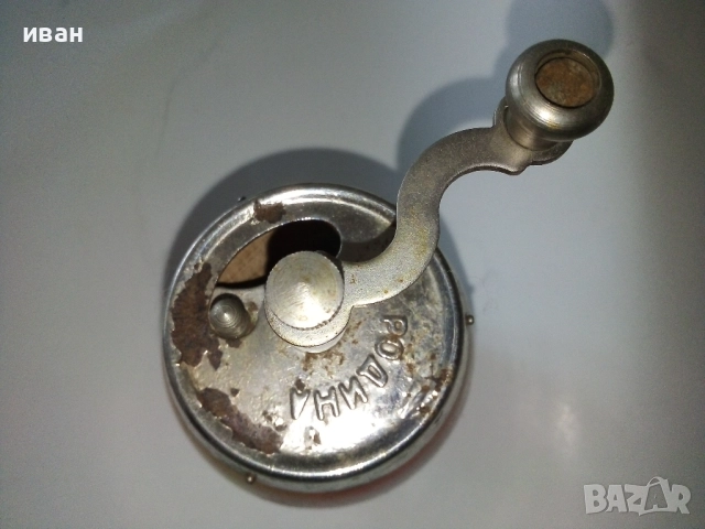 Стари  мелнички за пипер, ТПК "Родина" , снимка 4 - Антикварни и старинни предмети - 52921026