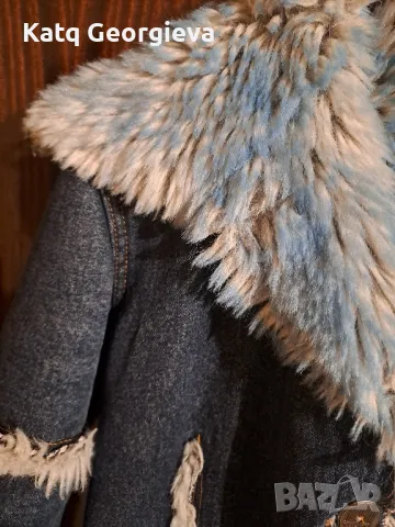 Дънково яке, снимка 2 - Якета - 48016874