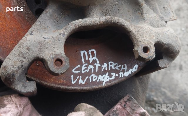 Предна Дясна Главина Сеат Ароса - Ибиза - VW Поло - Лупо - Голф 3 N, снимка 5 - Части - 43898411