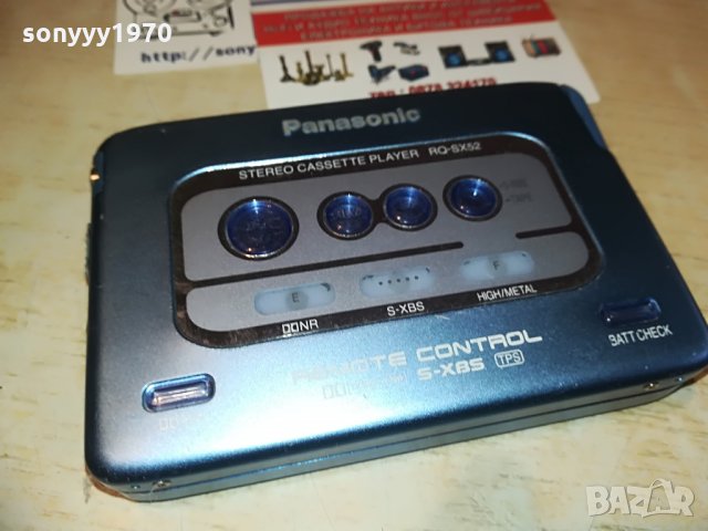 ПОРЪЧАН-panasonic rq-sx52 walkman-mettal-slim, снимка 4 - MP3 и MP4 плеъри - 28420975