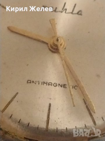 Стар часовник Ruhla ANTI-MAGNETIC рядък за КОЛЕКЦИЯ 41744, снимка 3 - Други ценни предмети - 43893573