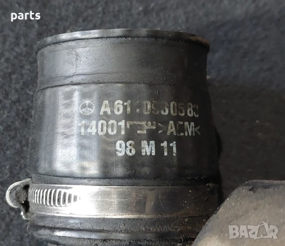 Маркуч Свръзка Мерцедес Е класа W210 (Н) - A6110980583   , снимка 4 - Части - 50856525