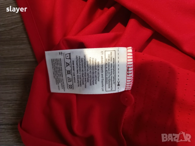 Нова оригинална фланелка Manchester United, снимка 3 - Спортни дрехи, екипи - 52943340