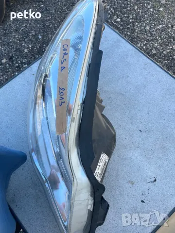 Десен фар за Корса 2013, снимка 2 - Части - 49559201