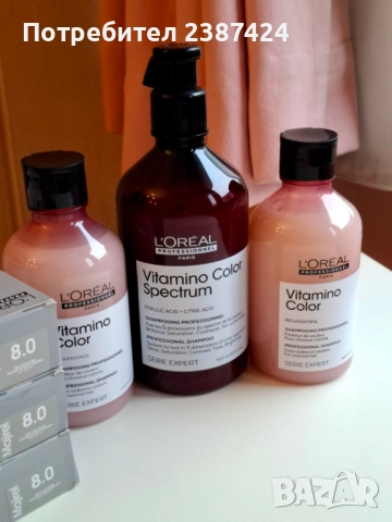 Професионални шампоани за коса на L'OREAL