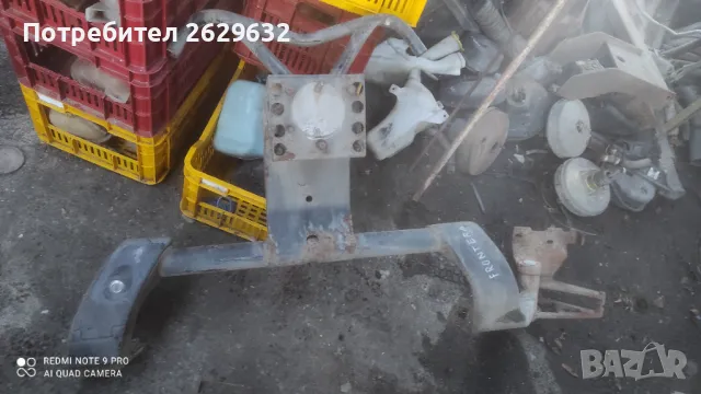 Стойка за резервна гума на Опел Фронтера