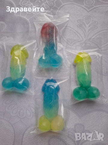 Глицеринови сапунчета за момински партита и весели поводи