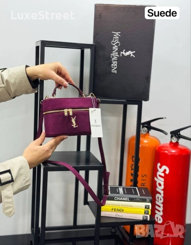 YVES SENT LAURENT 🤍 Дамски Чанти , снимка 13 - Чанти - 53528933