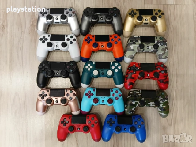 PS4 Dualshock 4 Нови лимитирани контролери Sony PS4 Dualshock 4, снимка 2 - Аксесоари - 53467973