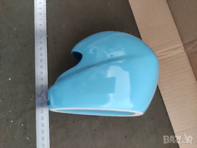 Продавам порцеланова/керамична каска за мотор Pal - Tread iTAL - Rubber , снимка 3 - Други ценни предмети - 38393626