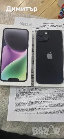 ПРОМОЦИЯ!!!iPhone 14 128 Midnight гаранционен