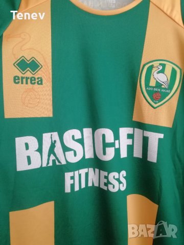 ADO Den Haag Stanley Elbers мачова фланелка с автограф тениска , снимка 4 - Тениски - 37585012